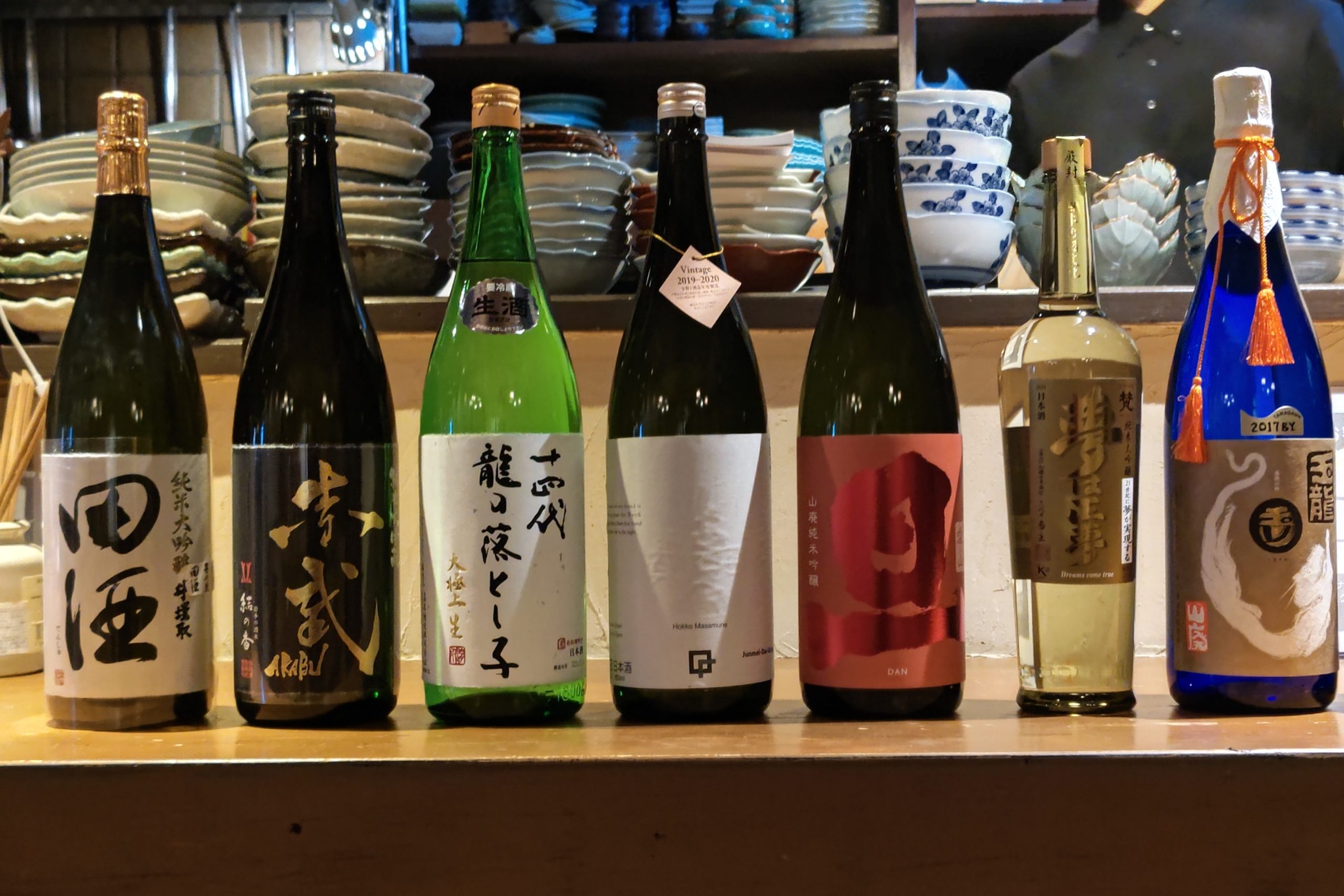 Premium日本酒会　日本酒ラインナップ