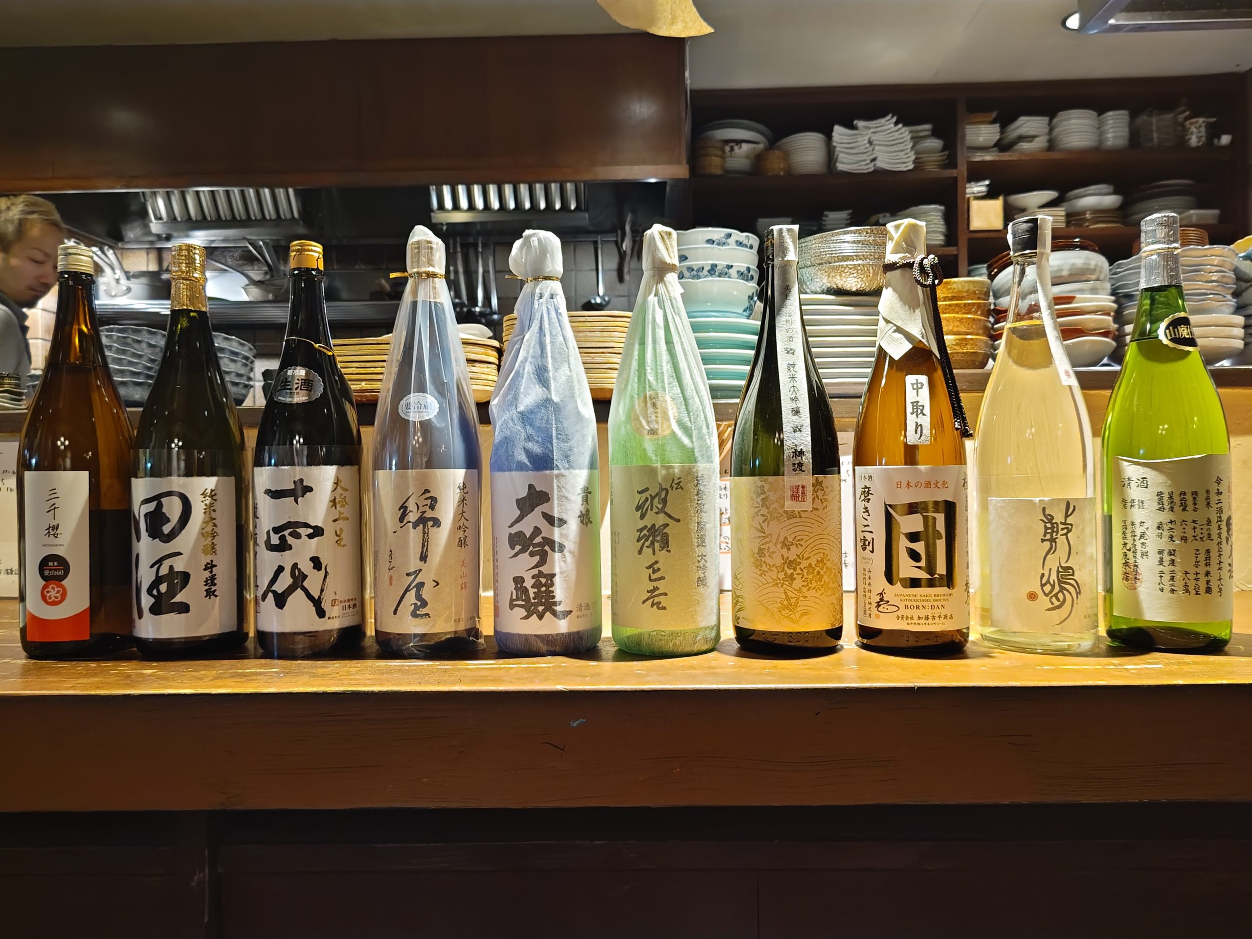 Premium日本酒会2023日本酒ラインナップ