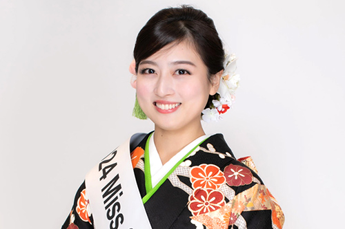 2024 Miss SAKE 大阪 南侑里