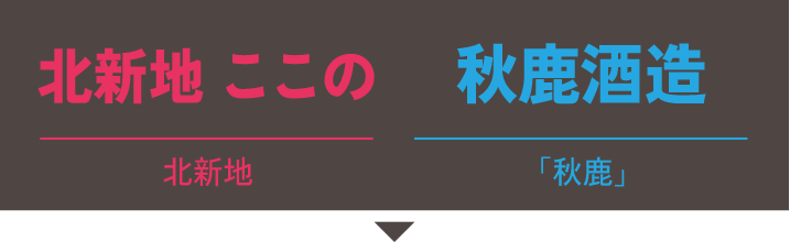 北新地 ここの(北新地、西梅田)×秋鹿酒造(大阪府/秋鹿)