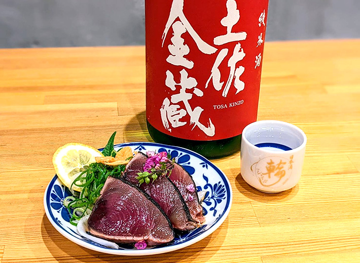 鰹のたたき