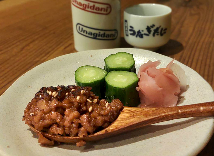 鶏ごぼうの焼き味噌